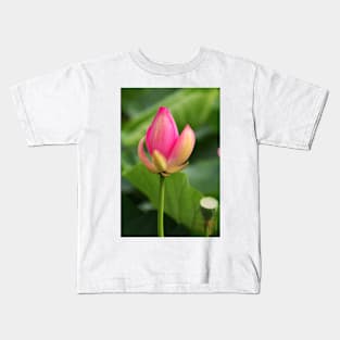 Lotus bud Kids T-Shirt